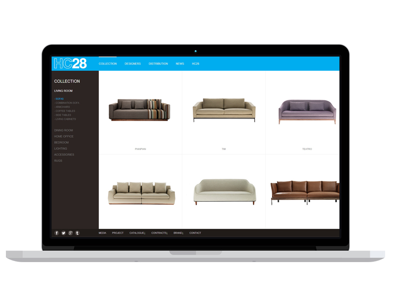 HC28家具品牌公司建站 英文品牌商城 外貿(mào)網(wǎng)站 跨境電商高端品牌網(wǎng)站