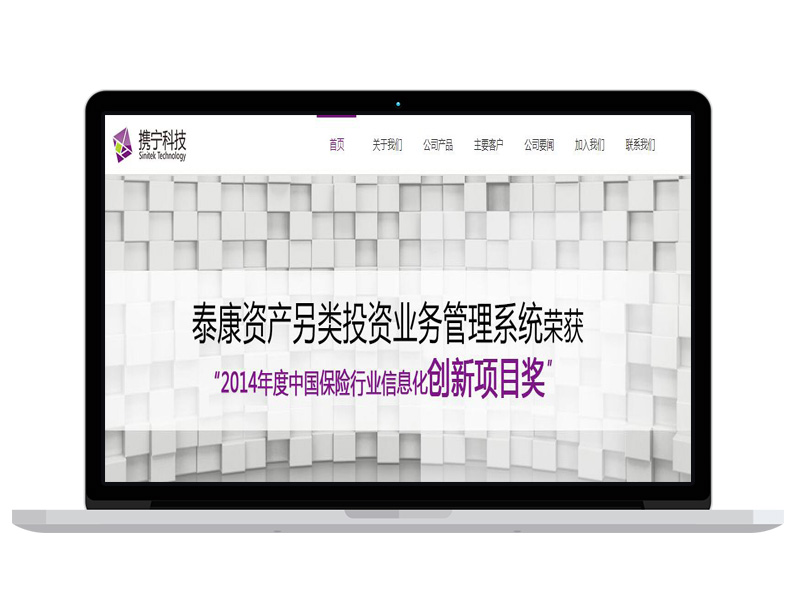 上海計算機科技有限公司高端官網設計 電子商城搭建 百度推廣